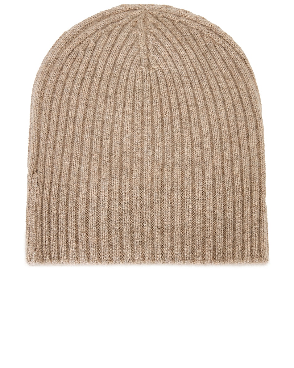 Image 1 of Jenni Kayne Cashmere Beanie in Stone