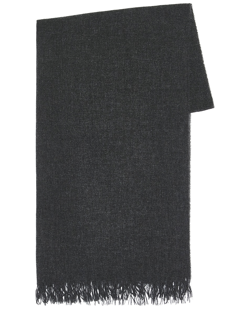 Image 1 of Jenni Kayne Cashmere Shawl in Charcoal