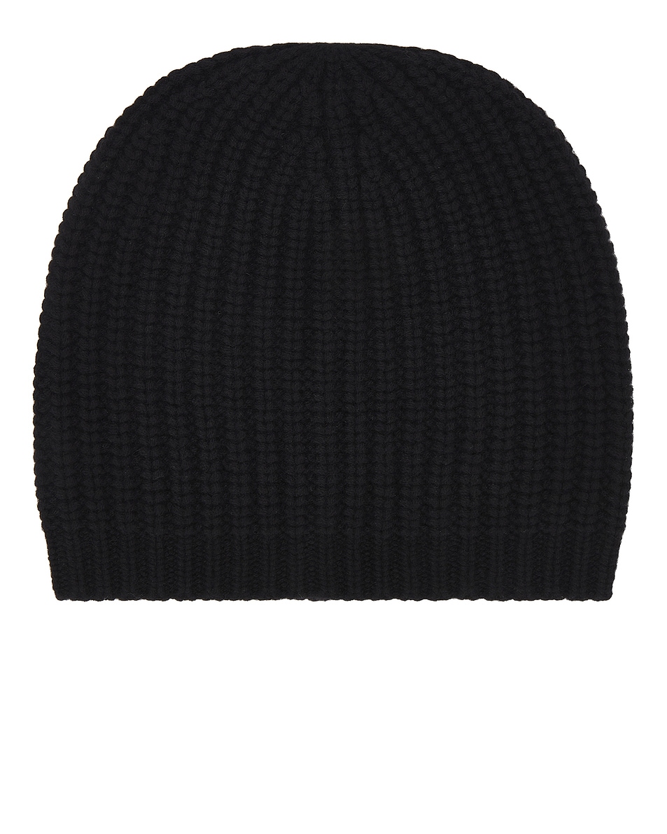 Image 1 of Jenni Kayne Cashmere Alpine Beanie in Black