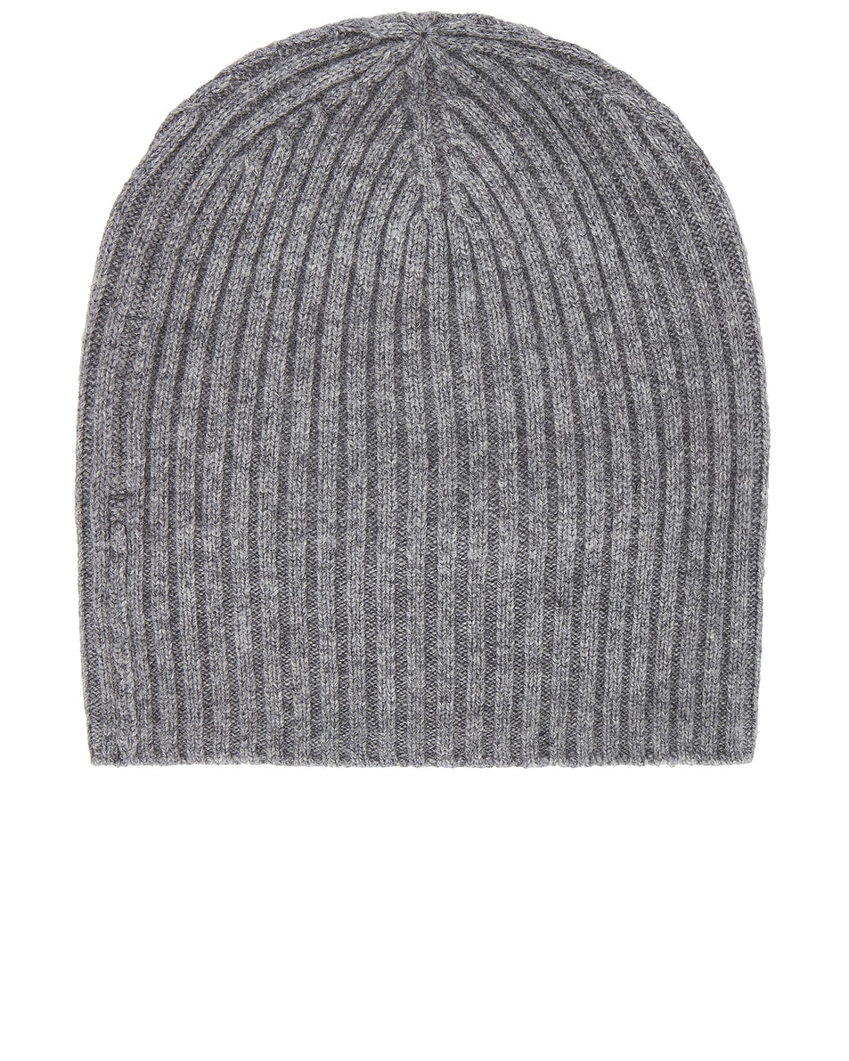 Image 1 of Jenni Kayne Cashmere Beanie in Grey