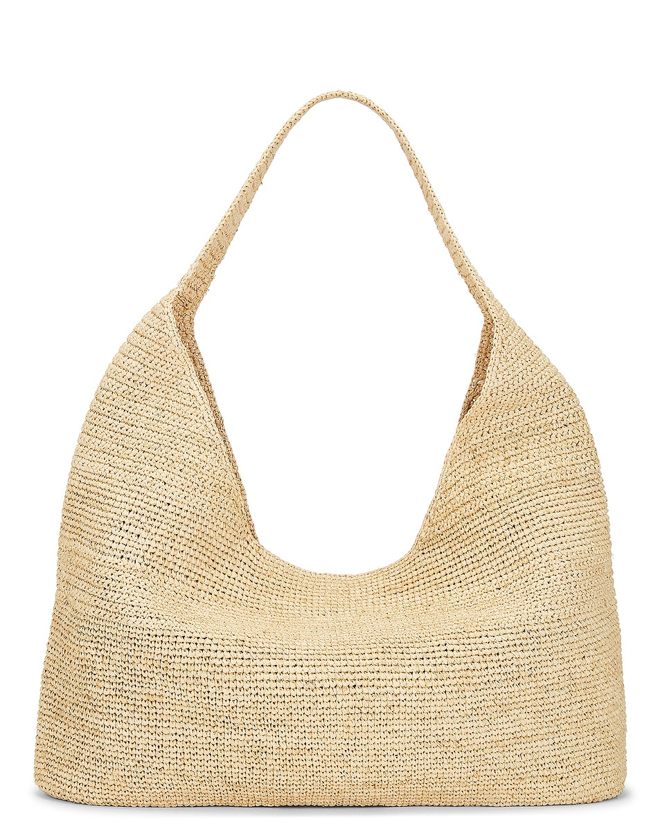 Image 1 of Jenni Kayne Raffia Isla Bag in Natural