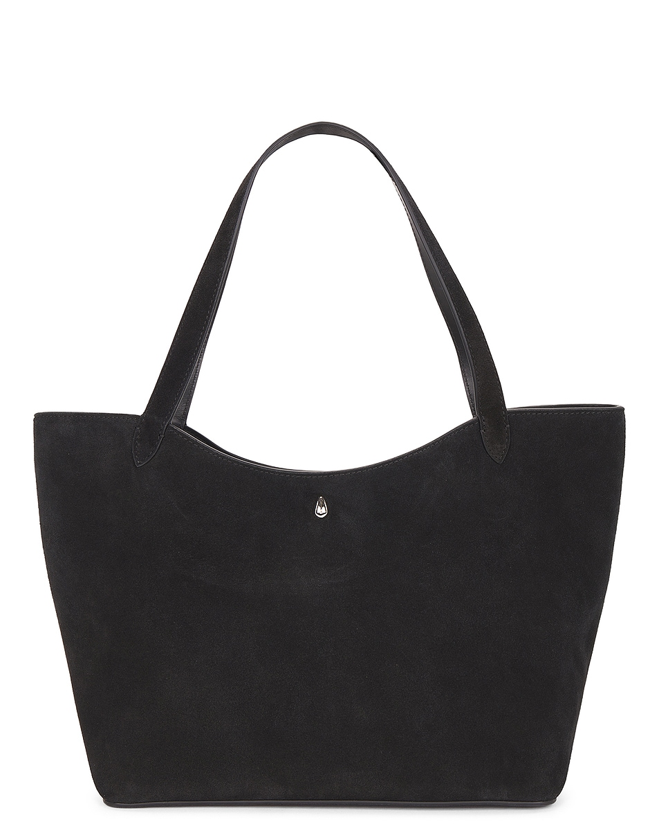 Image 1 of Jenni Kayne Suede Ryder Bag in Black