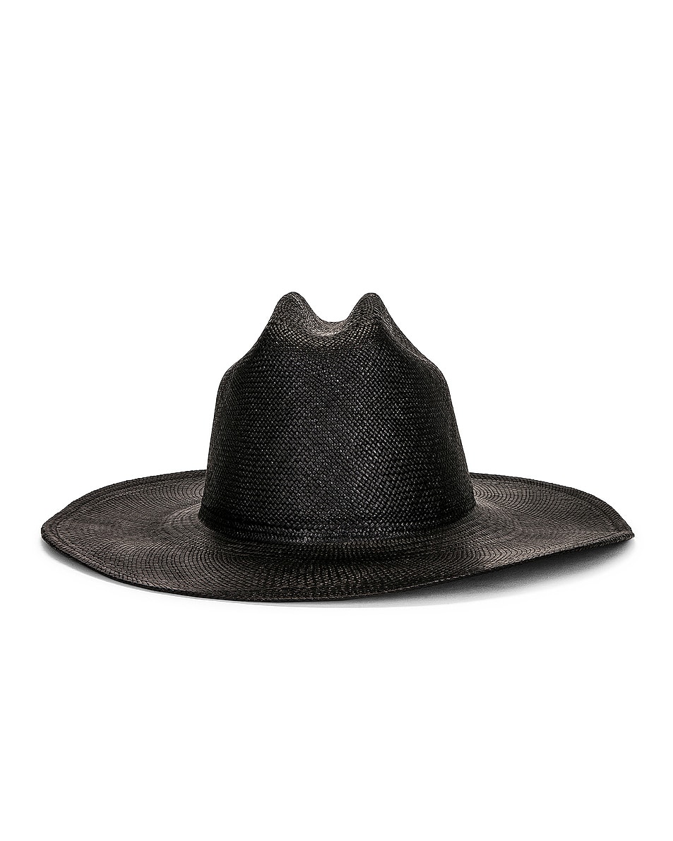 Image 1 of Janessa Leone Vivian Hat in Black