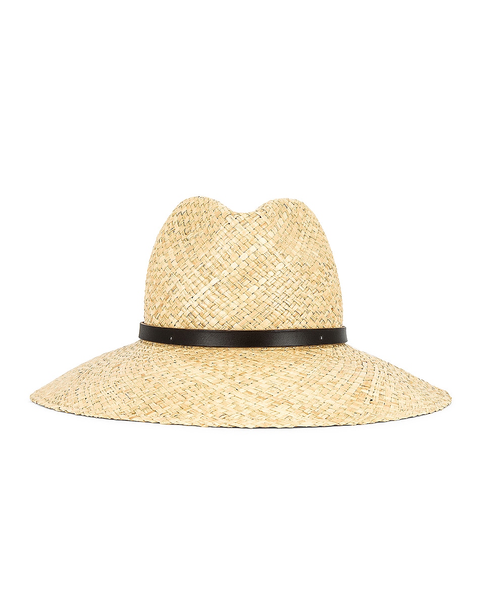 Image 1 of Janessa Leone Dora Hat in Natural