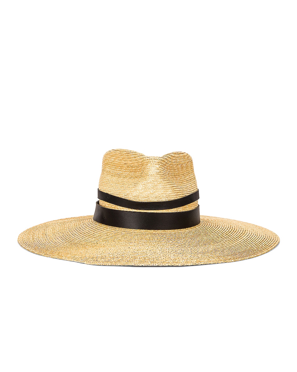 Image 1 of Janessa Leone Elyn Hat in Natural