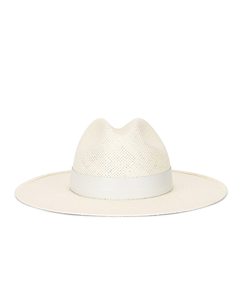 Image 1 of Janessa Leone Barbara Packable Hat in Bleach