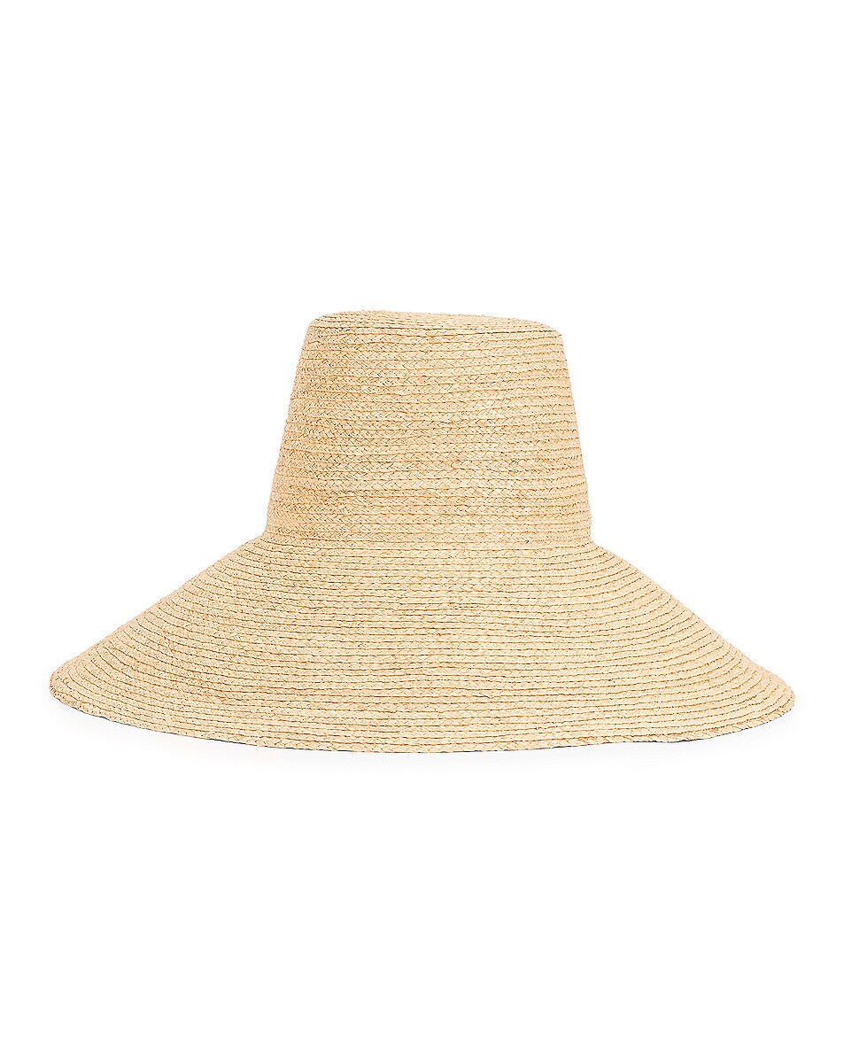 Image 1 of Janessa Leone Janine Bucket Hat in Natural