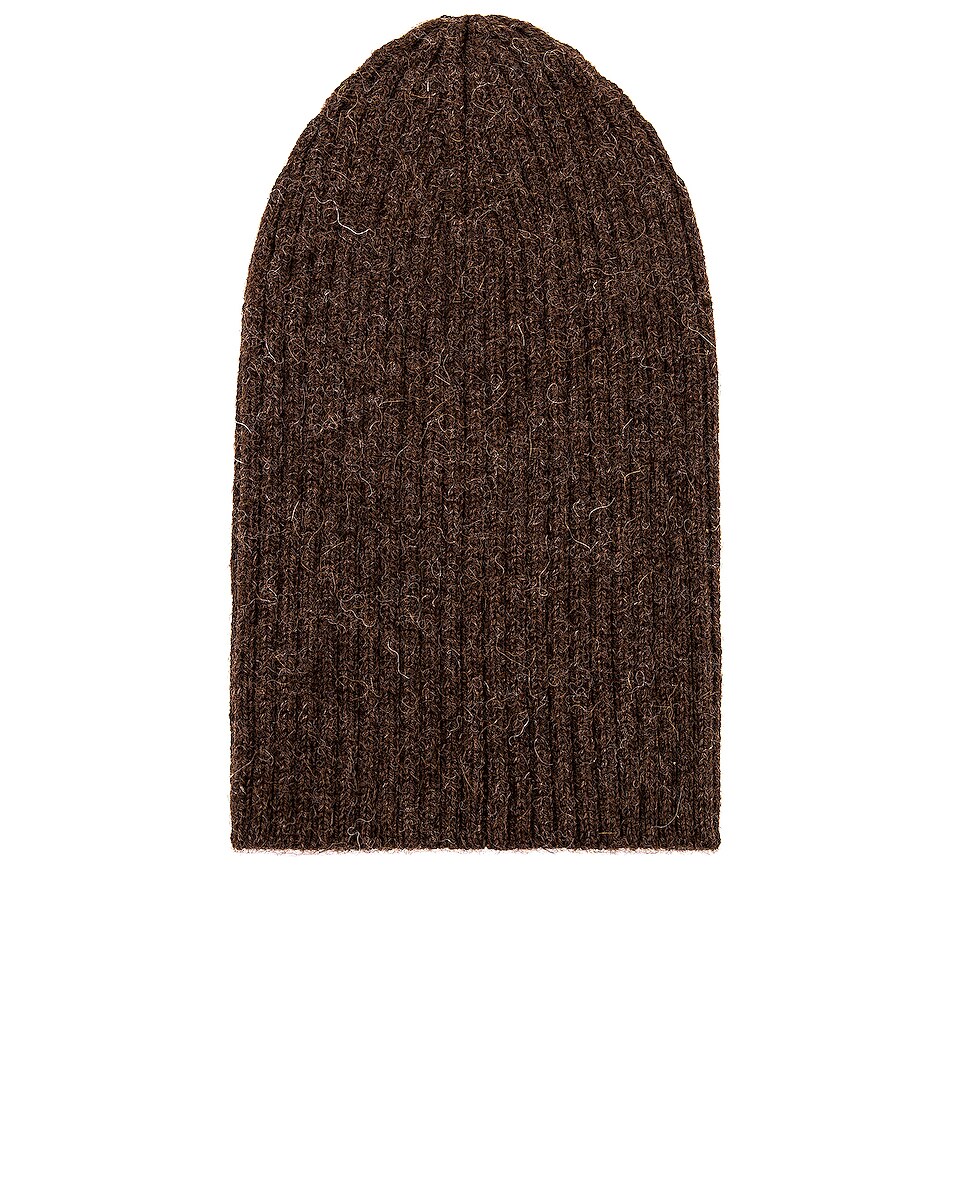 Image 1 of Janessa Leone Beau Beanie in Brown
