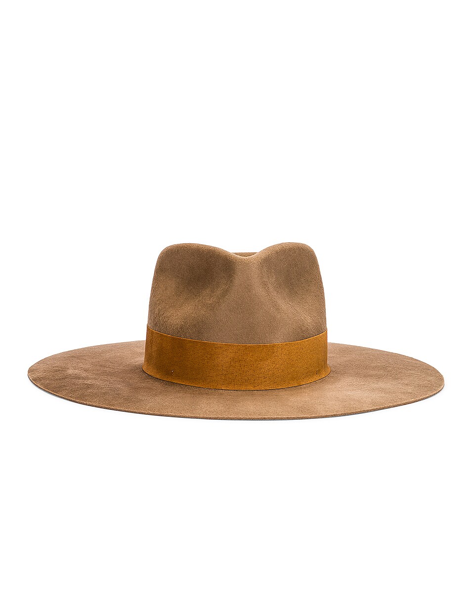 Image 1 of Janessa Leone Tessa Hat in Wheat