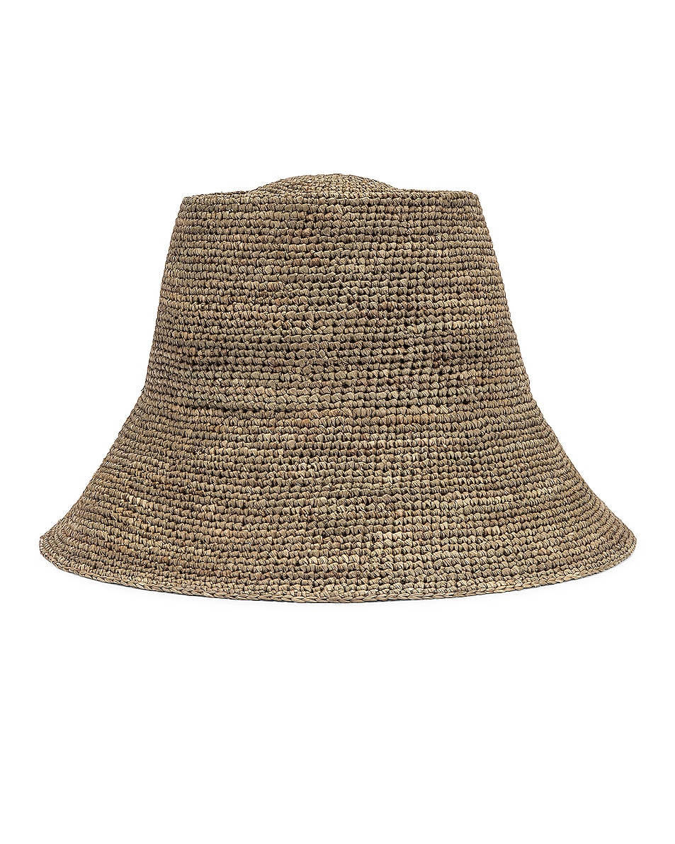 Image 1 of Janessa Leone Felix Packable Hat in Sage