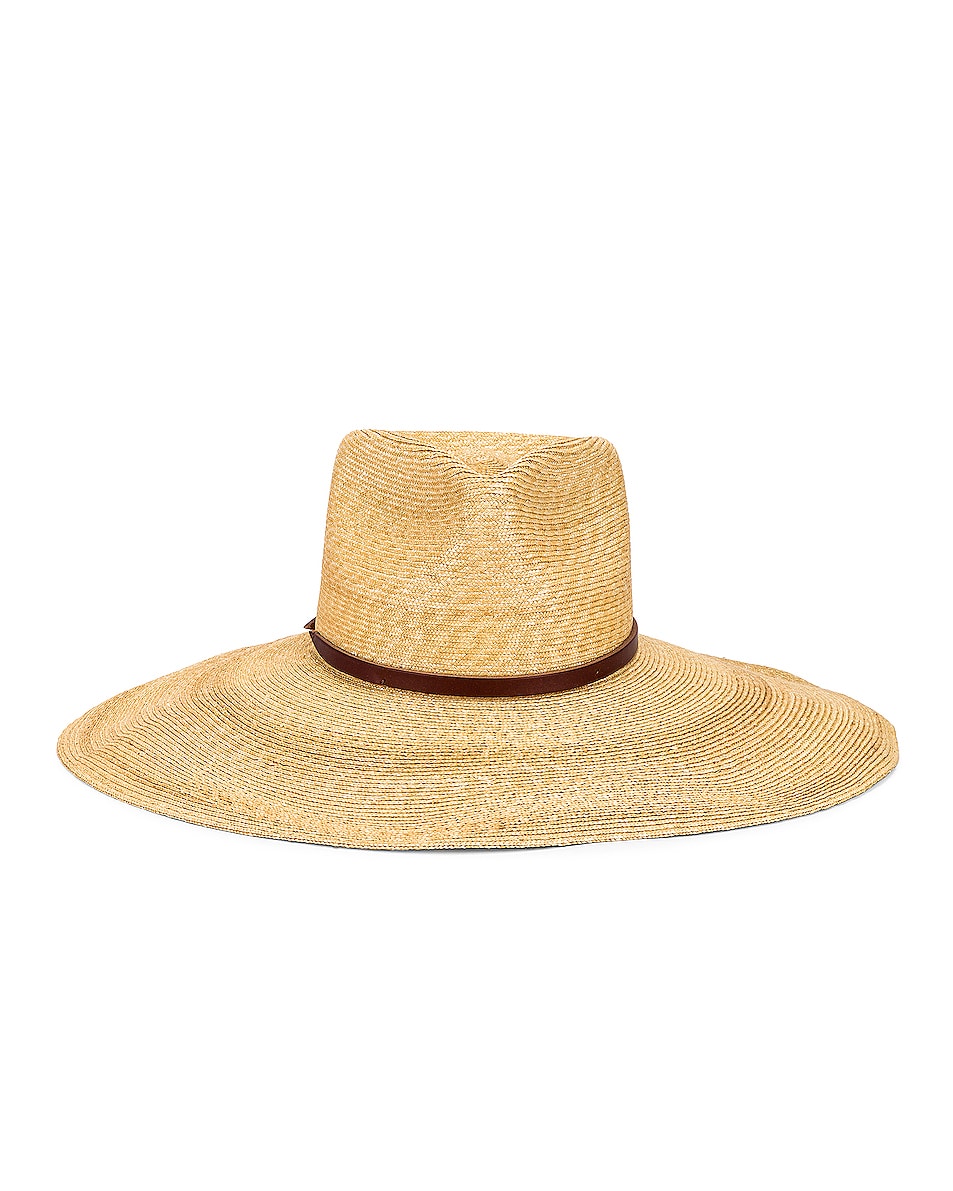 Image 1 of Janessa Leone Milton Hat in Natural