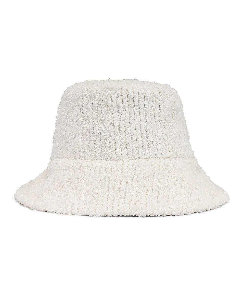 Image 1 of Janessa Leone Tilly Packable Hat in Cream