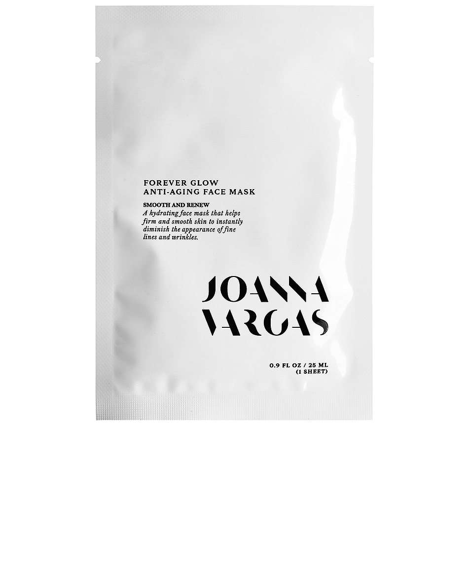 Image 1 of Joanna Vargas Forever Glow Anti-Aging Face Mask 5 Pack in 