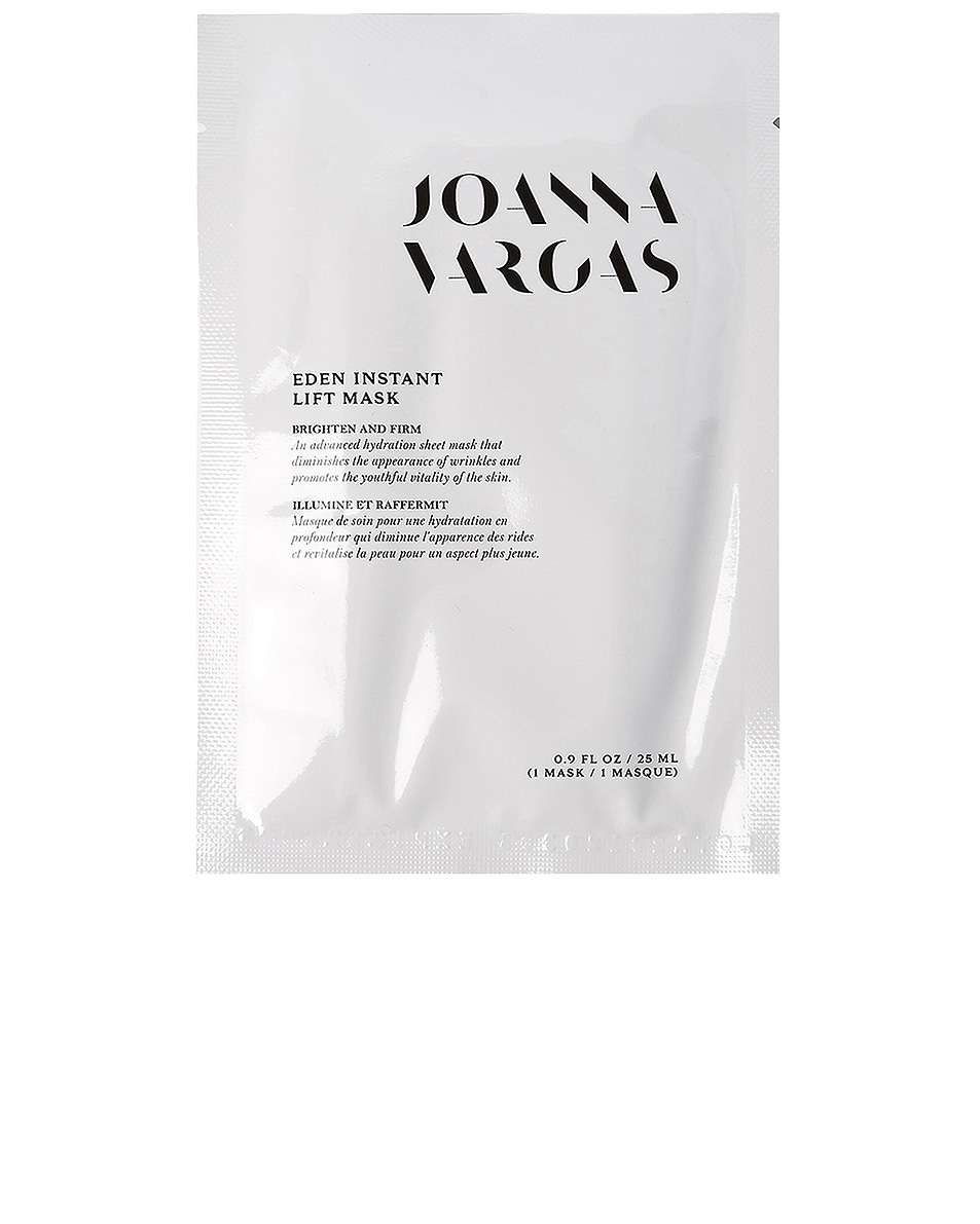 Image 1 of Joanna Vargas Eden Instant Lift Sheet Mask in 