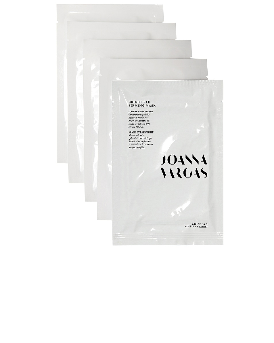 Image 1 of Joanna Vargas Bright Eye Firming Mask 5 Pack in 