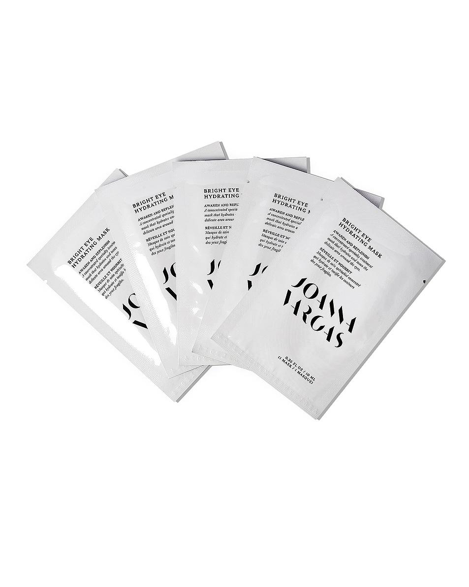 Image 1 of Joanna Vargas Bright Eye Hydrating Mask 5 Pack in 