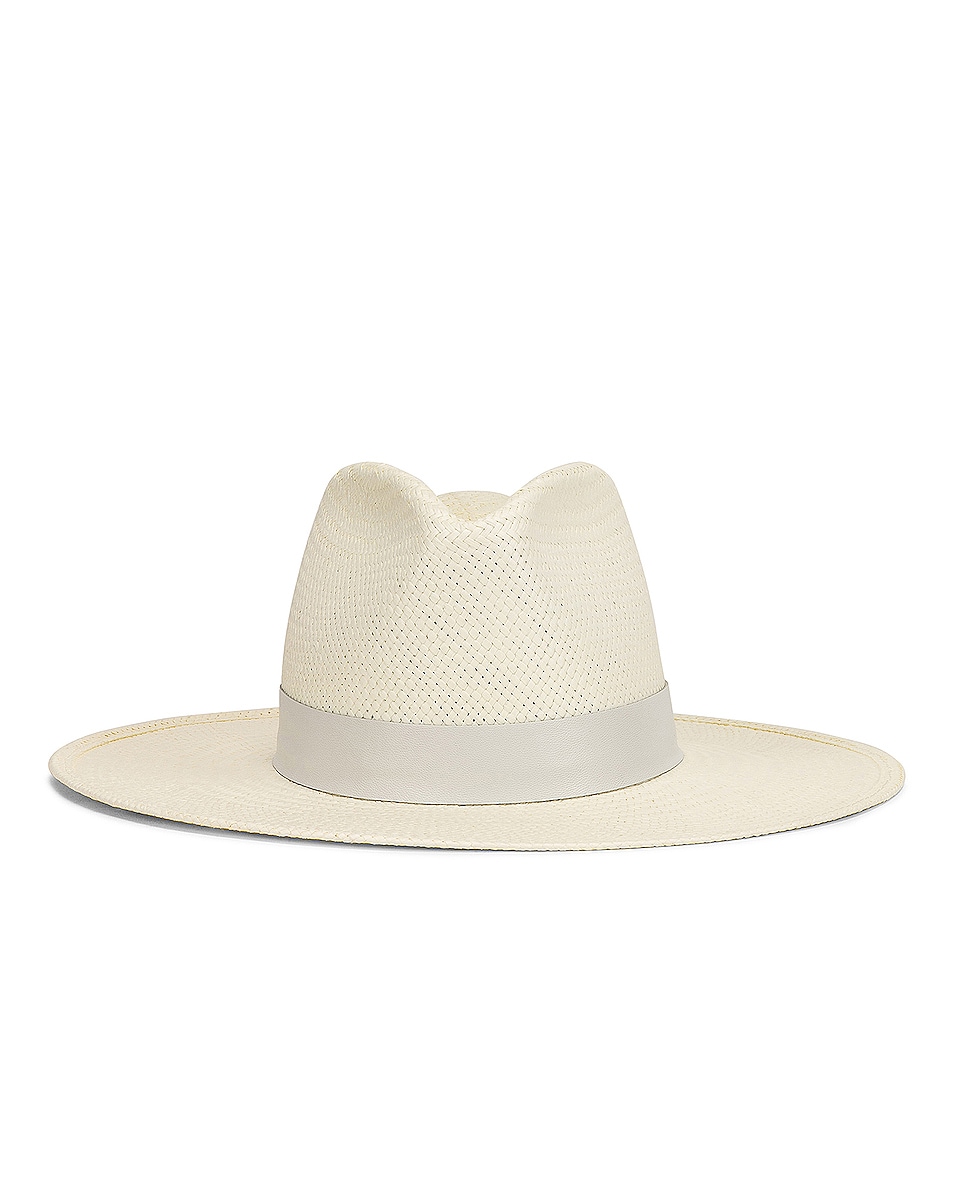 Image 1 of Janessa Leone Hamilton Hat in Bleach