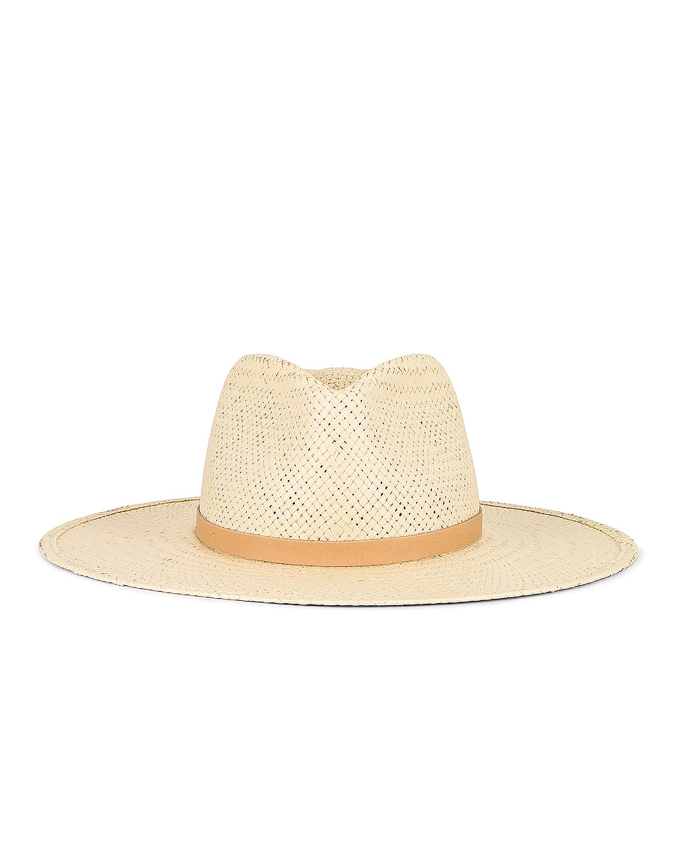 Image 1 of Janessa Leone Sherman Hat in Natural