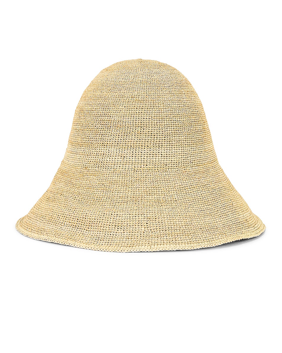 Image 1 of Janessa Leone Teagan Hat in Natural