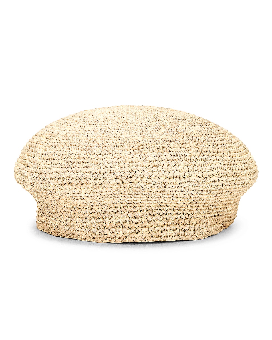 Image 1 of Janessa Leone Fay Hat in Natural
