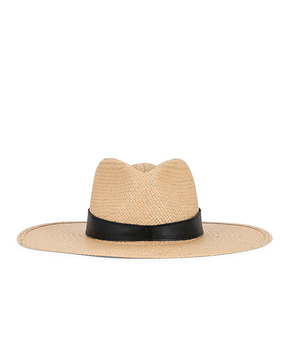 Image 1 of Janessa Leone Savannah Hat in Sand