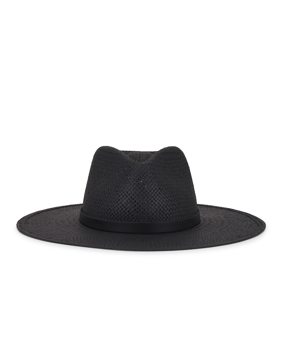 Image 1 of Janessa Leone Sherman Hat in Black