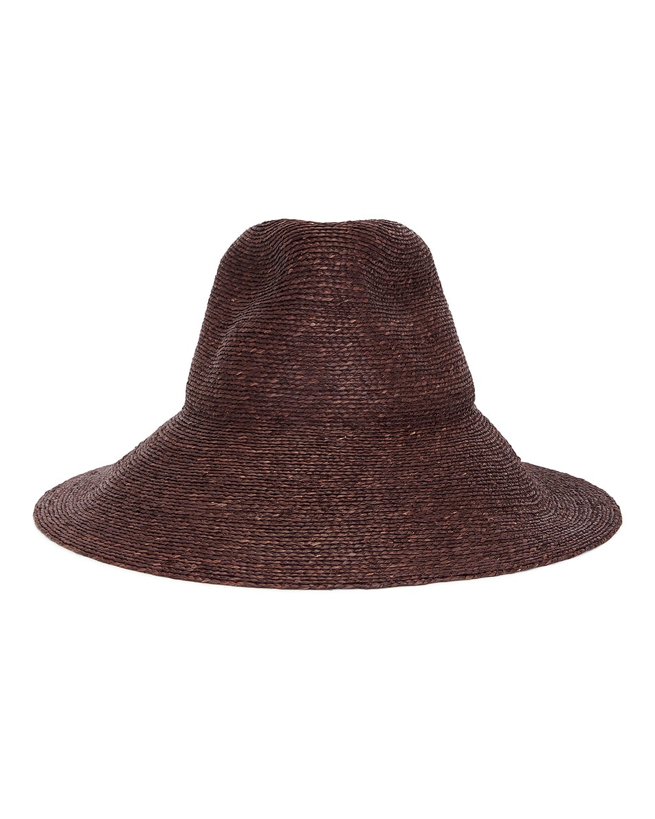 Image 1 of Janessa Leone Colette Hat in Chocolate