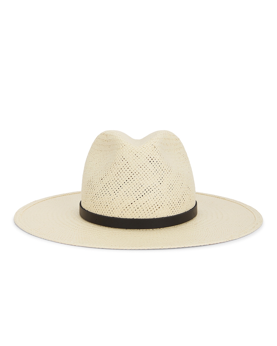 Image 1 of Janessa Leone Lyra Hat in Natural