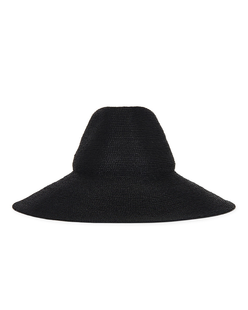 Image 1 of Janessa Leone Colette Hat in Black