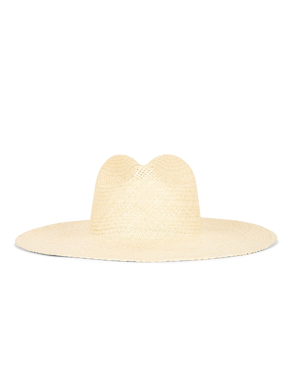 Image 1 of Janessa Leone Capri Fedora Hat in Natural
