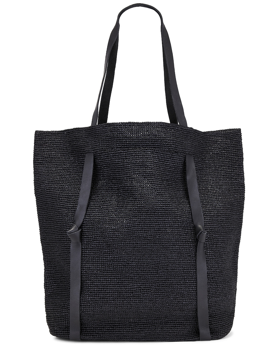 Image 1 of Janessa Leone Tanner Tote in Black