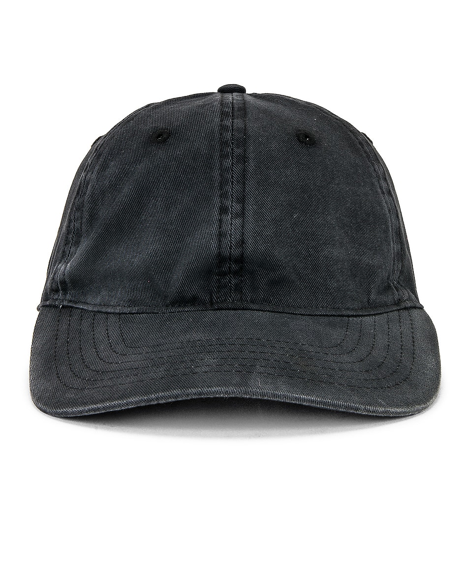 Image 1 of JOHN ELLIOTT Dad Hat in Washed Black