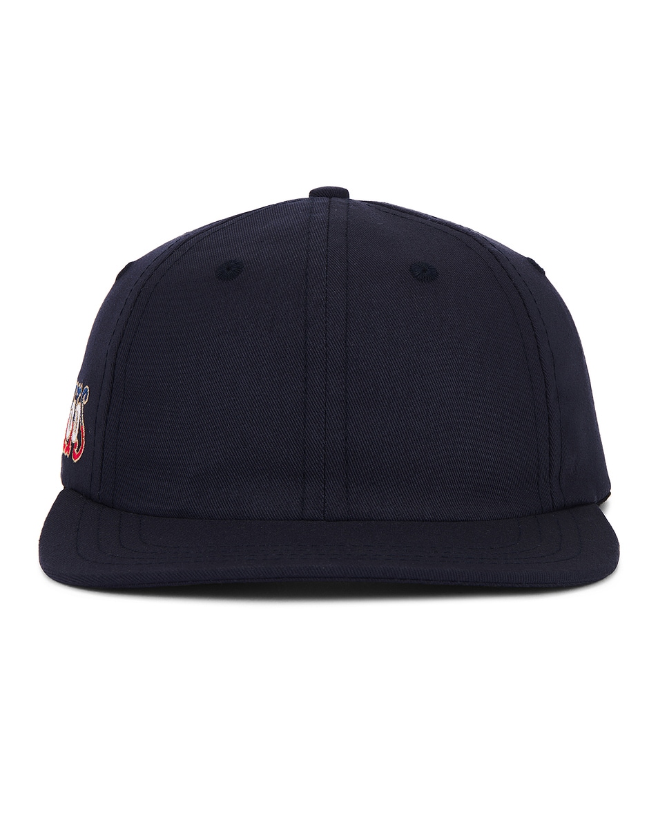 Image 1 of JOHN ELLIOTT x Olympics Paris Dad Hat in Navy