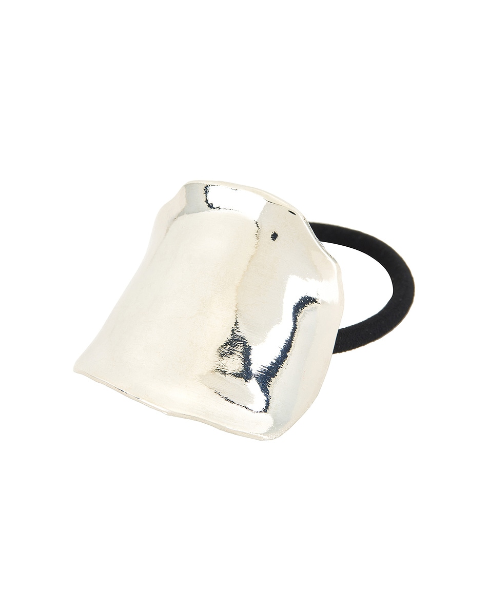 Image 1 of Jordan Road Xl Wave Hair Cuff in Silver