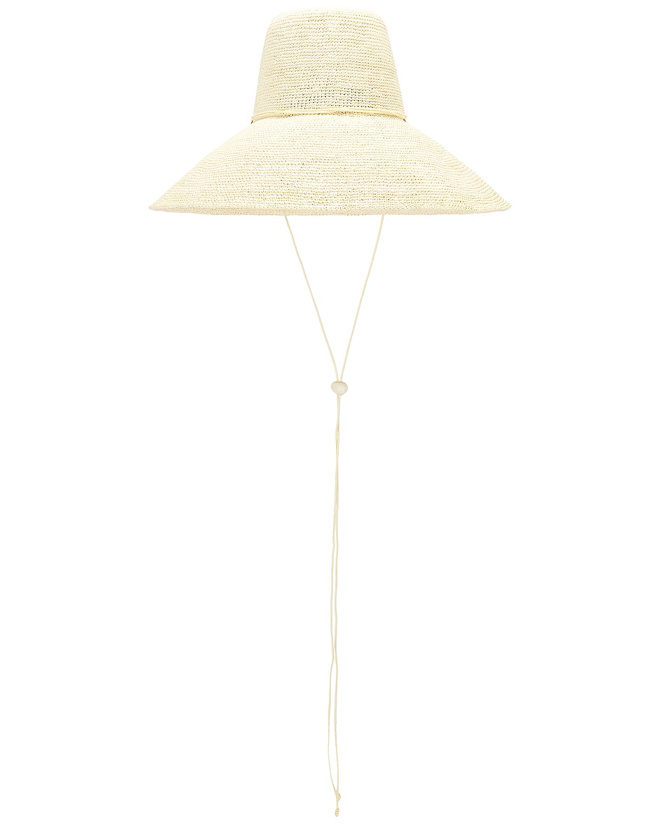 Image 1 of Johanna Ortiz Symbols Of Pride Hat in Antique Ecru