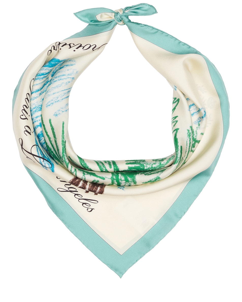 Image 1 of JACQUEMUS Le Bandana Palmier in Arty Hotel White