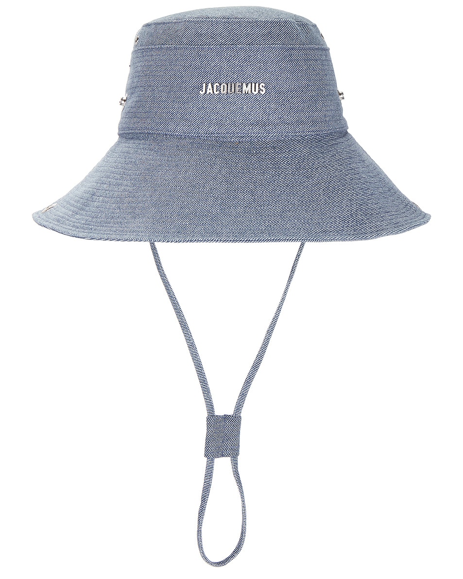 Image 1 of JACQUEMUS Le Bob De-Nimes in Blue