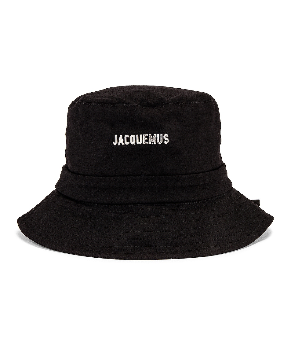 Image 1 of JACQUEMUS Le Bob Gadjo in Black