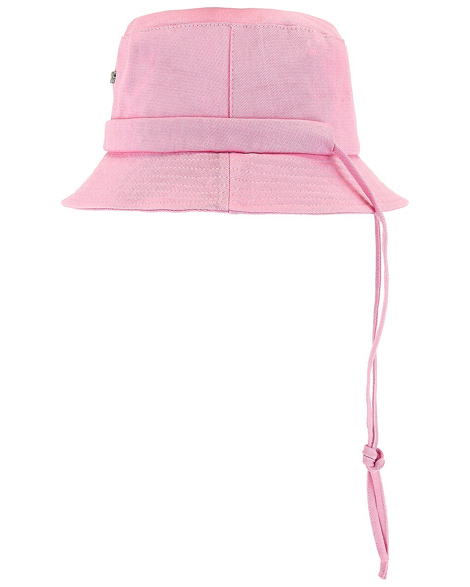 JACQUEMUS Bucket Hat in Light Pink | FWRD