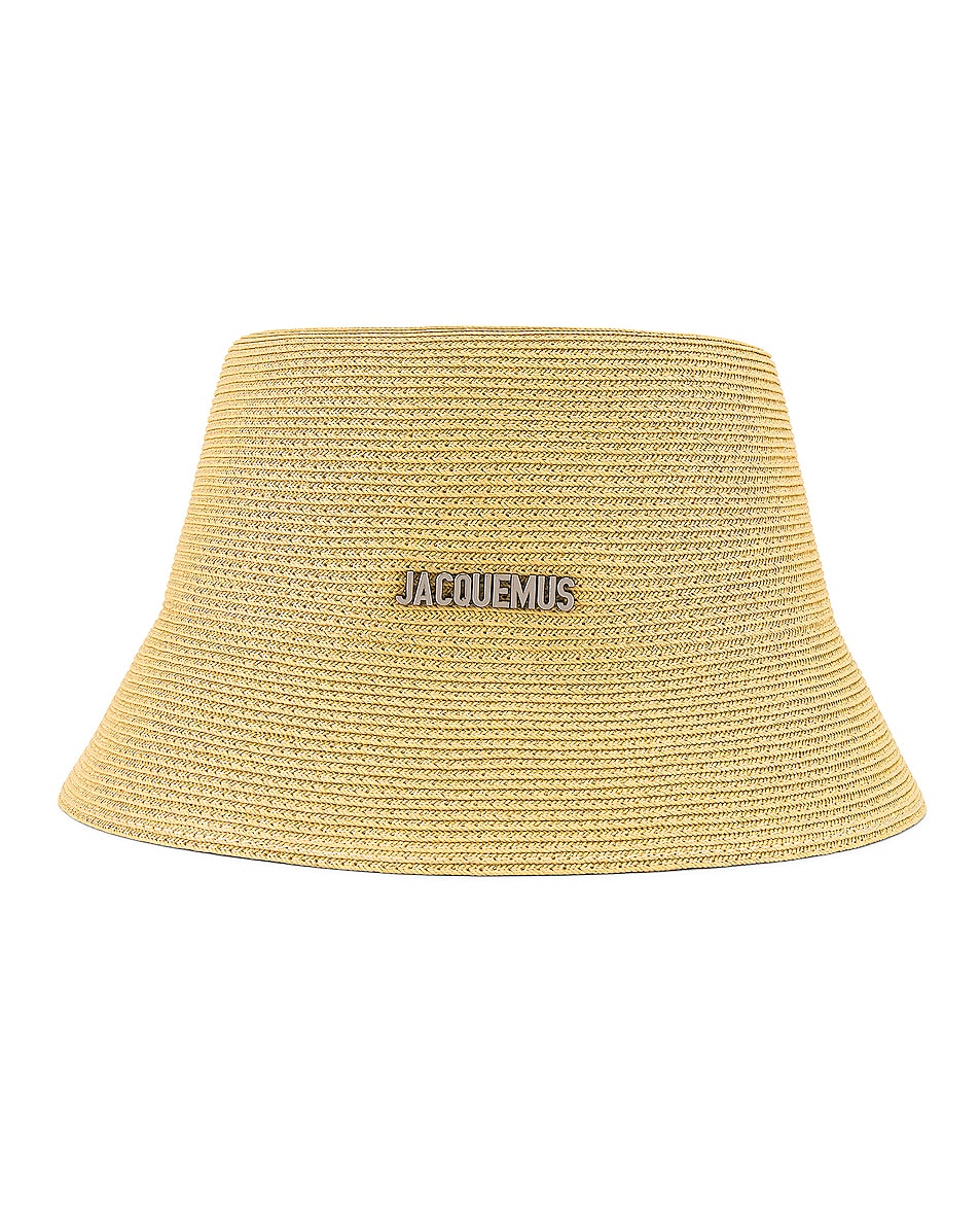 Image 1 of JACQUEMUS Bucket Hat in Natural