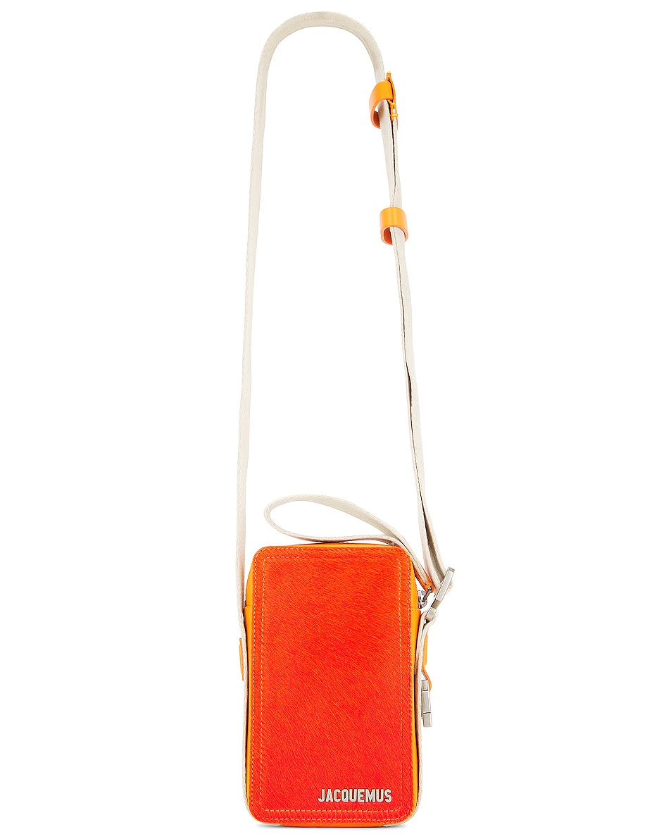 Image 1 of JACQUEMUS Le Cuerda Vertical in Orange
