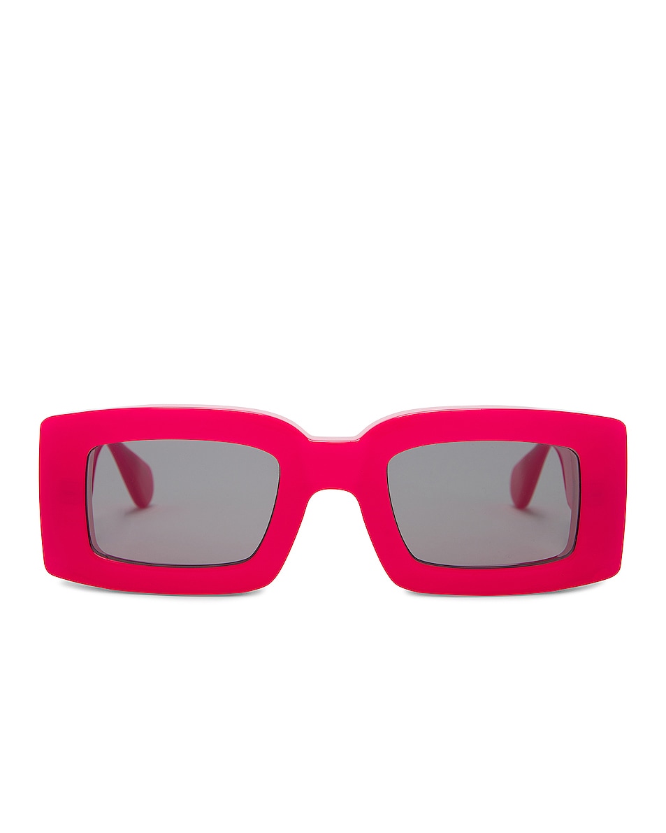 Image 1 of JACQUEMUS Les Lunettes Tupi in Pink