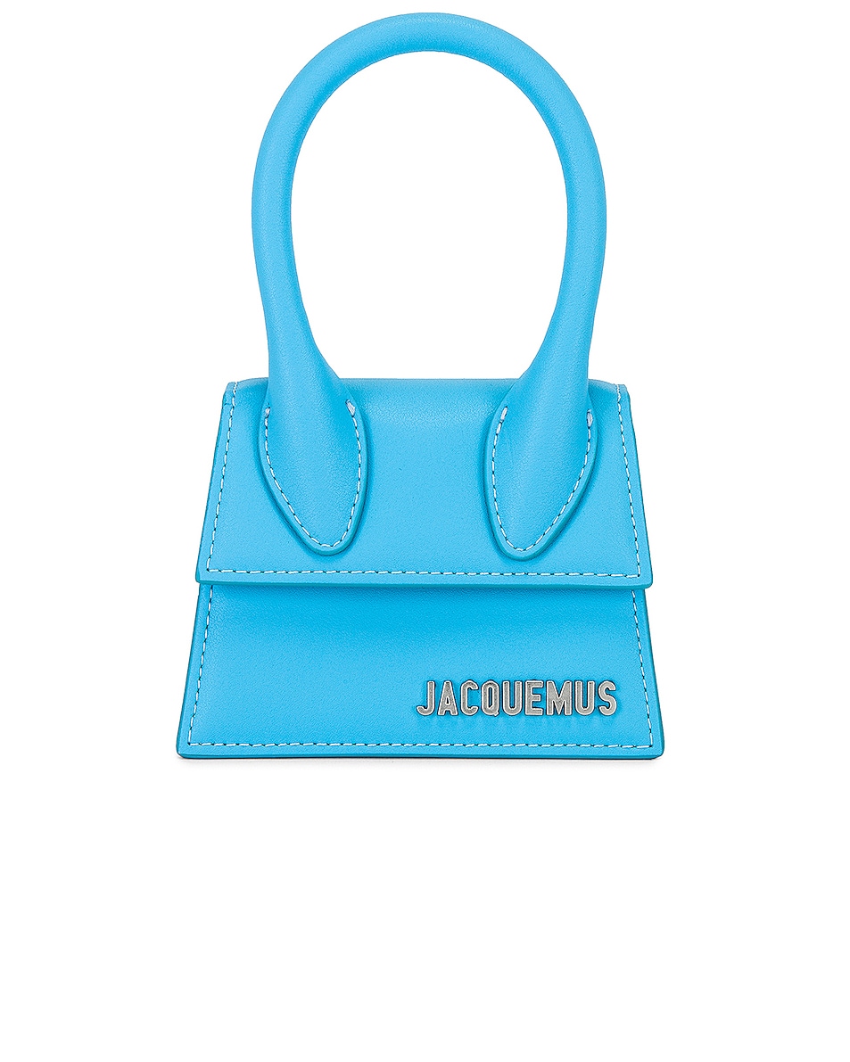 Image 1 of JACQUEMUS Le Chiquito Homme in Turquoise