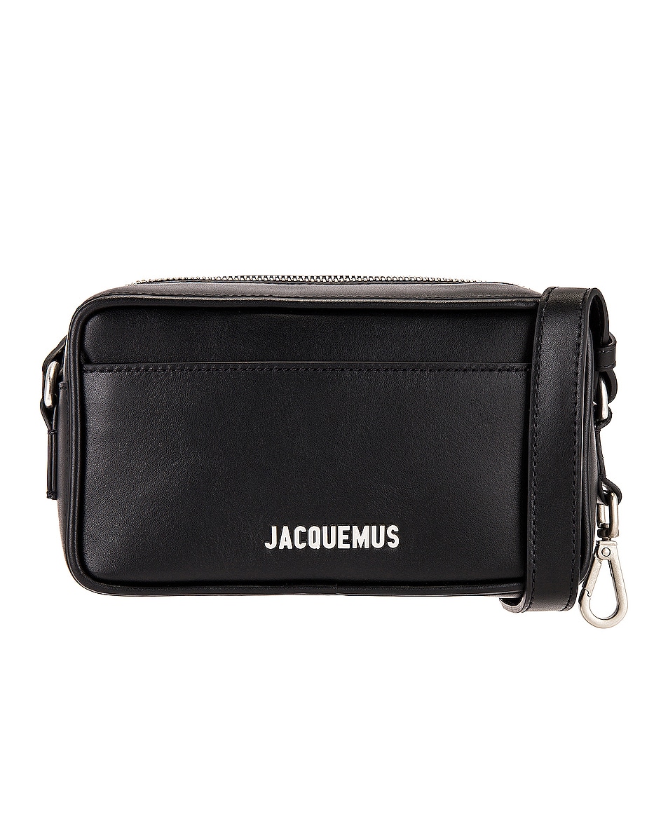 Image 1 of JACQUEMUS Le Baneto in Black