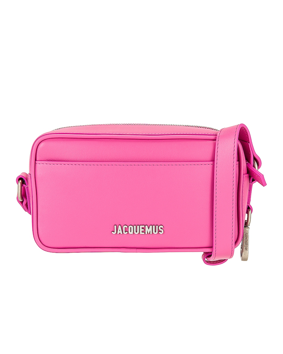 Image 1 of JACQUEMUS Le Baneto Bag in Light Pink