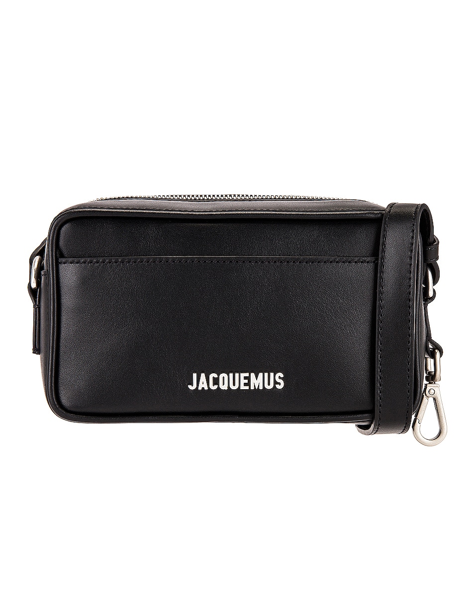 Image 1 of JACQUEMUS Le Baneto Bag in Black