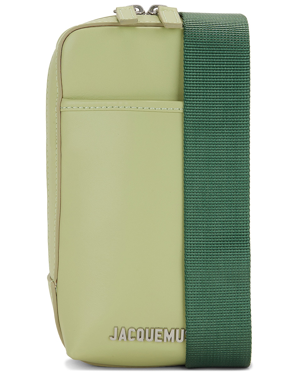 Image 1 of JACQUEMUS Le Giardino Bag in Light Green