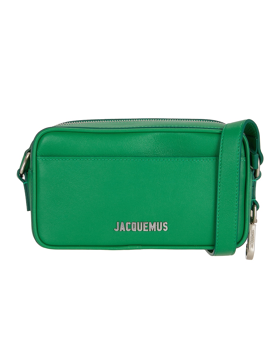 Image 1 of JACQUEMUS Le Baneto Bag in Green