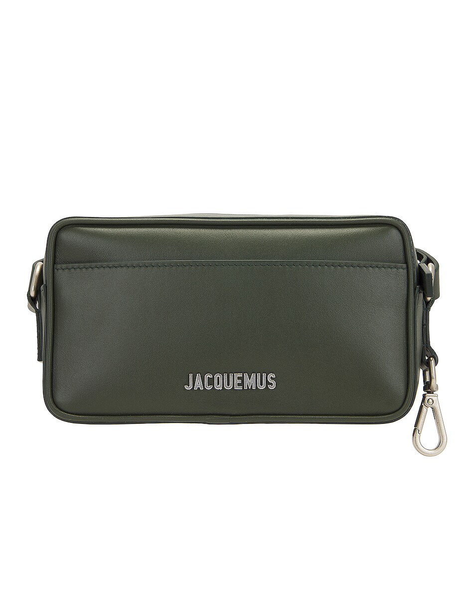 Image 1 of JACQUEMUS Le Baneto in Dark Green