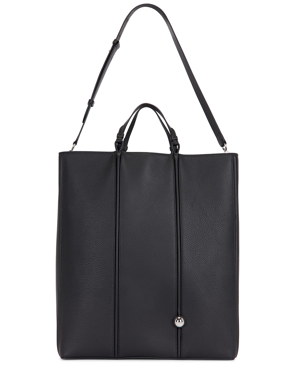 Image 1 of JACQUEMUS Le Cabas Marino in Black